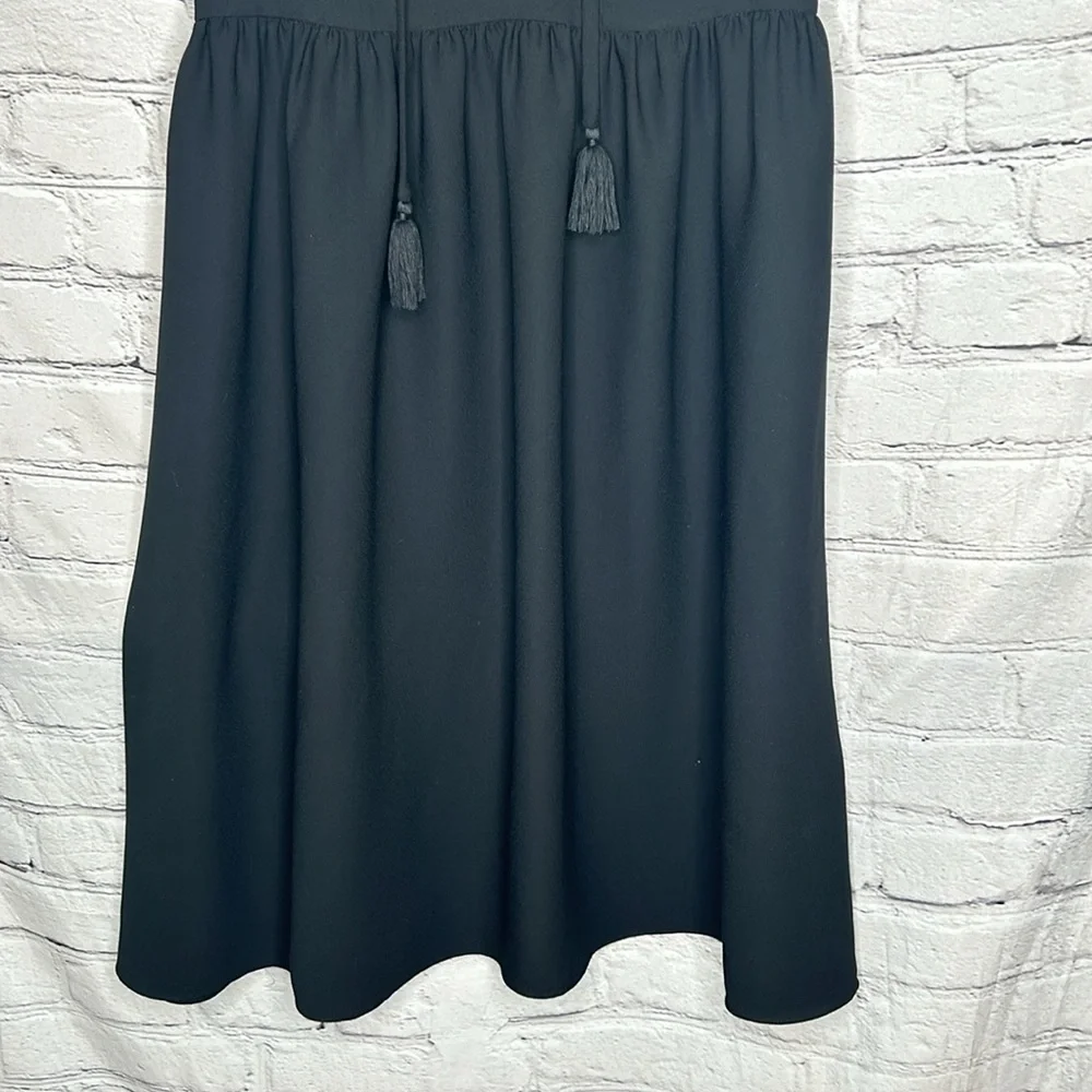 Kate Spade Black Sleeveless Dress Size Medium Excellent Condition